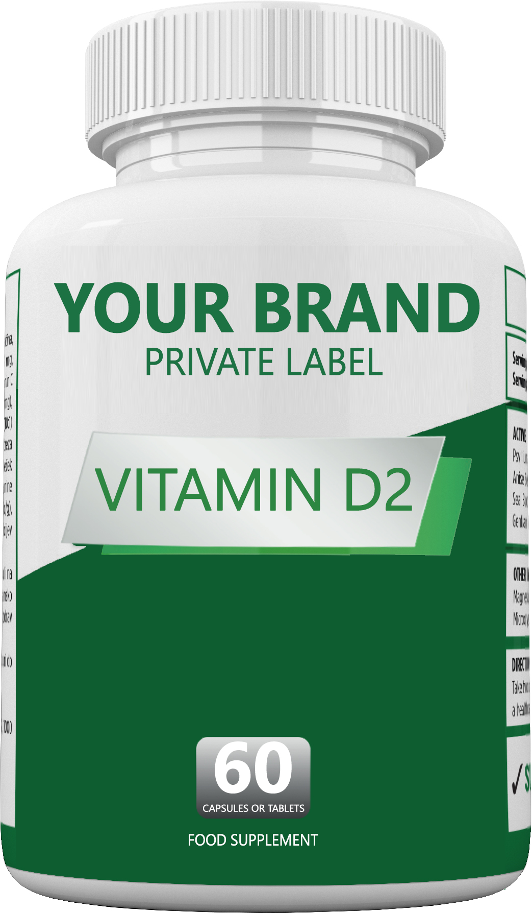 Vitamin d2 dermasal